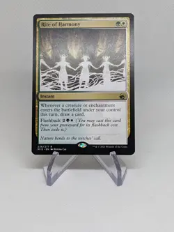 Rite Of Harmony - MTG Magic the Gathering - Innistrad Midnight Hunt - Image 1