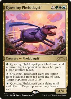 Questing Phelddagrif (671) - Foil x1 - Secret Lair Drop Series - NM-Mint, Englis - Image 1
