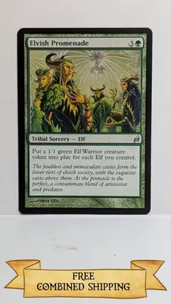 Elvish Promenade Duel Decks: Elves vs. Goblins ...sku: CD140 - Image 1