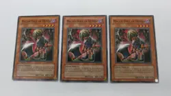 3x ( 2x 1st / 1x UNL ) MALICE DOLL OF DEMISE SOD-EN018 COMMON YUGIOH NM - Image 1