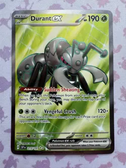 Pokemon TCG Durant EX Surging Sparks Ultra Rare 215/191 - NM - Image 1