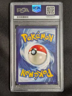 2019 POKEMON SUN & MOON TEAM UP #165 FULL ART/GENGAR & MIMIKYU GX PSA 10 - Image 2