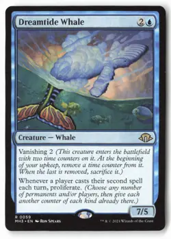 Dreamtide Whale - Modern Horizons 3 (59) - MTG - Image 1