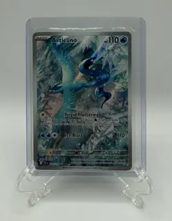 Articuno 161/159 Illustration Rare Journey Together Pokemon Near Mint - Image 1