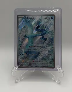 Articuno 161/159 Illustration Rare Journey Together Pokemon Near Mint - Image 1