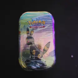 Pokemon TCG: Prismatic Evolutions Mini Tin *Umbreon* Factory Sealed! - Image 1