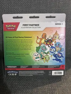 Pokemon TCG First Partner Illustration Collection Series 1 Box English 6+ - Image 2