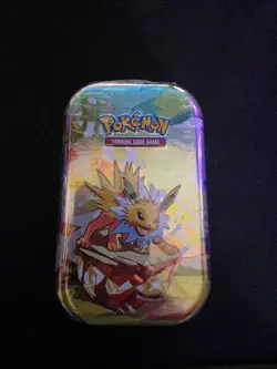 Pokemon TCG: Prismatic Evolutions Mini Tin *Jolteon* Factory Sealed! - Image 1
