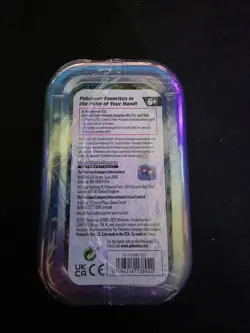 Pokemon TCG: Prismatic Evolutions Mini Tin *Jolteon* Factory Sealed! - Image 2