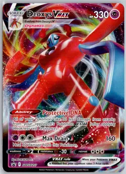Deoxys VMAX - SWSH267 Holofoil Promo SWSH: Sword & Shield Promo Cards SWSH267... - Image 1