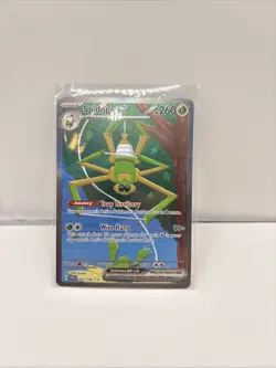 2 Pokemon TCG Spidops ex 223/198 & 243/198 SV01 Scarlet & Violet Full Art Holo R - Image 3