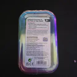 Pokemon TCG: Prismatic Evolutions Mini Tin *Leafeon* Factory Sealed - Image 2