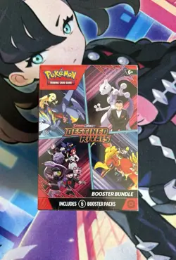 Destined Rivals Booster Bundle - Pokemon TCG (Factory Sealed) - Image 1