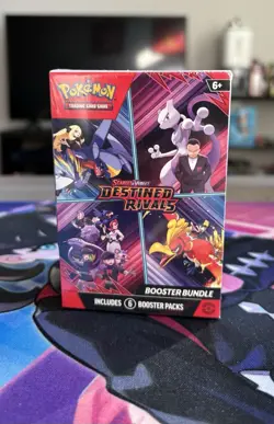 Destined Rivals Booster Bundle - Pokemon TCG (Factory Sealed) - Image 2