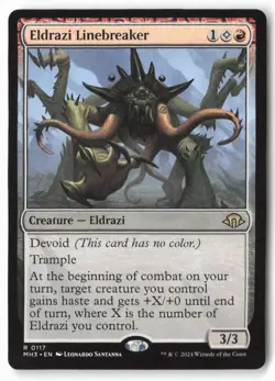 Eldrazi Linebreaker - Modern Horizons 3 (117) - MTG - Image 1