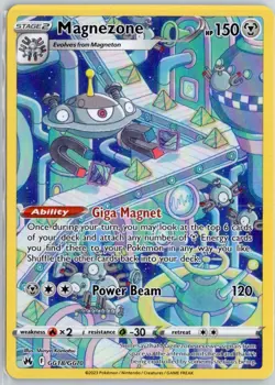 Magnezone Holofoil Ultra Rare SWSH: Crown Zenith: Galarian Gallery GG18/GG70 ... - Image 1