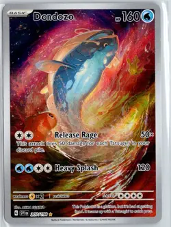 Dondozo - 207/198 Holofoil Illustration Rare SV01: Scarlet & Violet Base Set ... - Image 1