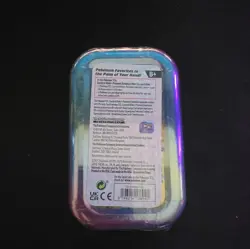 Pokemon TCG: Prismatic Evolutions Mini Tin *Flareon* Factory Sealed! - Image 2