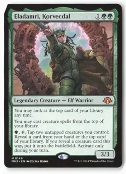 Eladamri, Korvecdal - Modern Horizons 3 (149) - MTG - Image 1