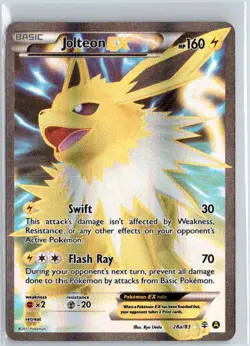 Jolteon EX - 28a/83 Holofoil Promo Alternate Art Promos 028a/083 NM Pokemon TCG - Image 1
