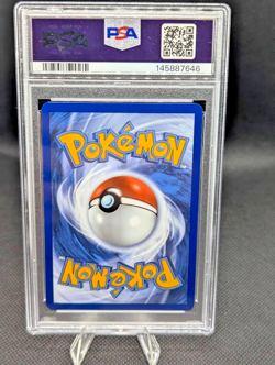 DEWGONG 2025 POKEMON PHANTASMAL FLAMES #097/094 ILLUSTRATION RARE FA PSA 9 - Image 3