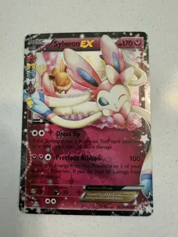 Sylveon EX 2016 Pokemon Generations #RC21/RC32 — 2 Available — separate listings - Image 1