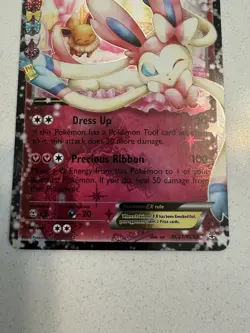 Sylveon EX 2016 Pokemon Generations #RC21/RC32 — 2 Available — separate listings - Image 2
