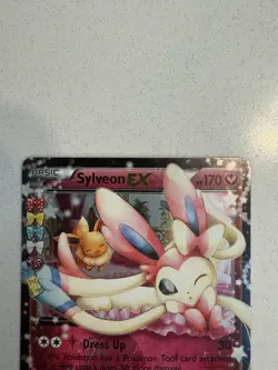 Sylveon EX 2016 Pokemon Generations #RC21/RC32 — 2 Available — separate listings - Image 3