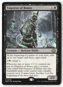 Emperor of Bones - Modern Horizons 3 (90) - MTG - Image 1