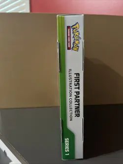 Pokemon TCG First Partner Illustration Collection S1 1 Box - Image 3