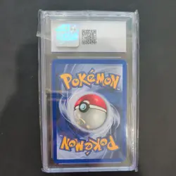 Pokemon Entei Spell of the Unown Black Star Reverse Holo Promo #34 CGC 10 - Image 2