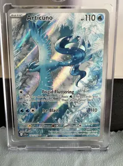 Articuno 161/159 Illustration Rare Journey Together Pokemon Holo Near Mint - Image 1