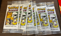 8x Pokemon 25th Anniversary General Mills 2021 Promo Booster - ENG - OVP Sealed - Image 1