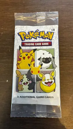 8x Pokemon 25th Anniversary General Mills 2021 Promo Booster - ENG - OVP Sealed - Image 3