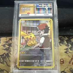 🔹ACE 9 MINT🔹Pikachu 241/236 Secret Rare Holo🔸Cosmic Eclipse 2019 Pokemon TCG - Image 1