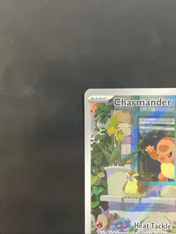 Pokemon Charmander 044 Scarlet & Violet Promo Holo English 2023 - Image 2