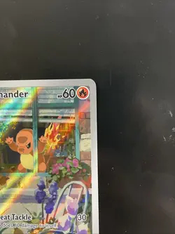 Pokemon Charmander 044 Scarlet & Violet Promo Holo English 2023 - Image 3