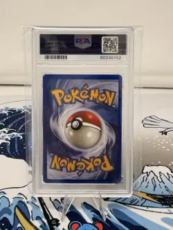 2002 POKEMON NEO DESTINY 1ST ED #49 LIGHT MACHOKE PSA 9 - Image 2