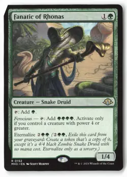 Fanatic of Rhonas - Modern Horizons 3 (152) - MTG - Image 1