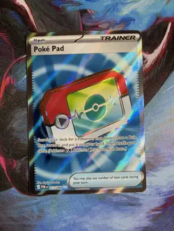 Pokemon Poke Pad 113/088 Perfect Order Full Art Holo MINT - Image 1
