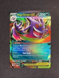 Mega Gengar Ex 073 Black Star Promo Pokemon - Image 1