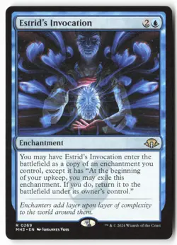 Estrid's Invocation - Modern Horizons 3 (269) - MTG - Image 1