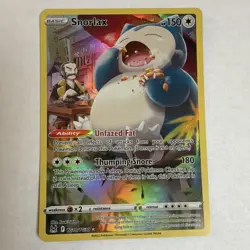 The Pokemon Company Snorlax TG10/TG30 Lost Origin TG Holo Ultra Rare EN - Image 1