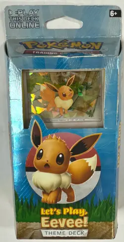 Pokemon FACTORY SEALED Let's Play Eevee! Theme Deck!! - Image 2