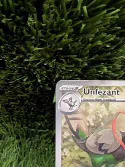 UNFEZANT - 150/086 - Black Bolt - Illustration Rare - Pokemon TCG - Image 2