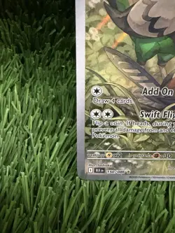UNFEZANT - 150/086 - Black Bolt - Illustration Rare - Pokemon TCG - Image 4