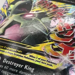 Tyranitar EX 43/98 Holo Rare Pokemon 2015 XY Ancient Origins LP - Image 4