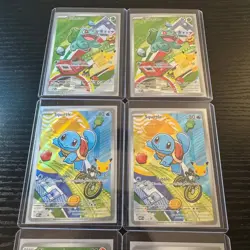 Pokemon 30 Year Celebration 1st Partners Promo Set Bulbasaur Charmander Squirtle - Image 2