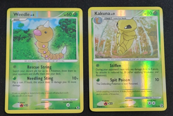 Pokemon Kakuna Great Encounters 73/106 Weedle Rising Rivals 86/111 Reverse Holo - Image 1