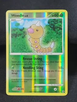 Pokemon Kakuna Great Encounters 73/106 Weedle Rising Rivals 86/111 Reverse Holo - Image 3
